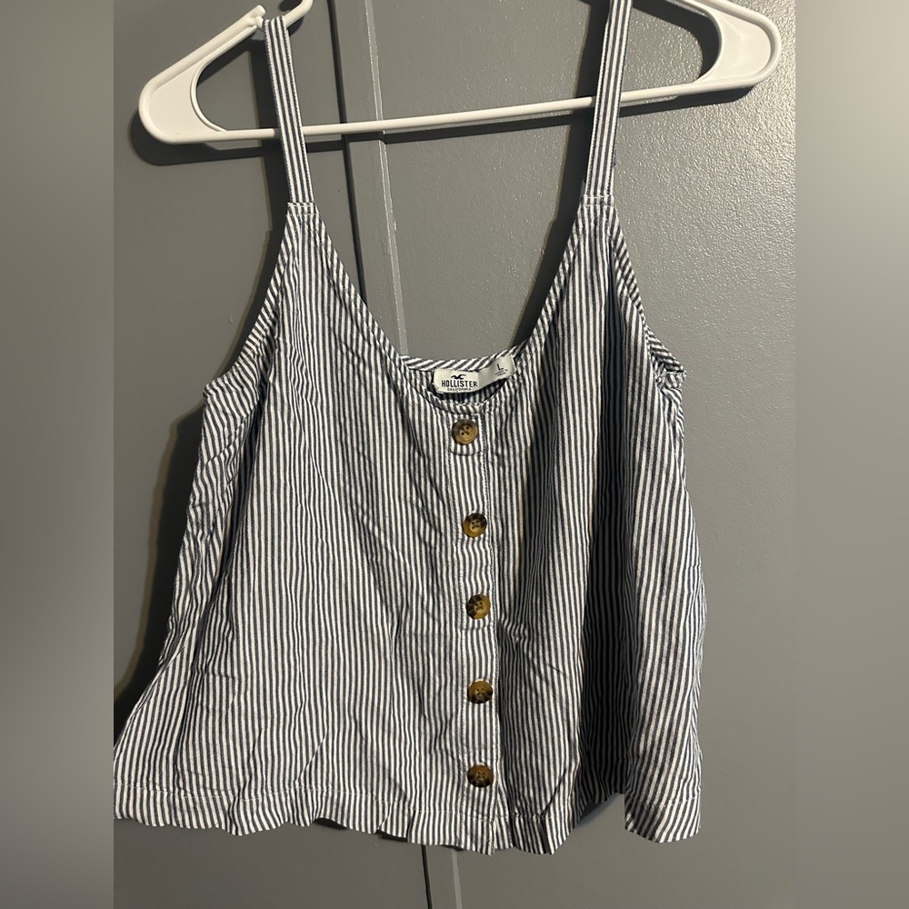 Hollister striped Top